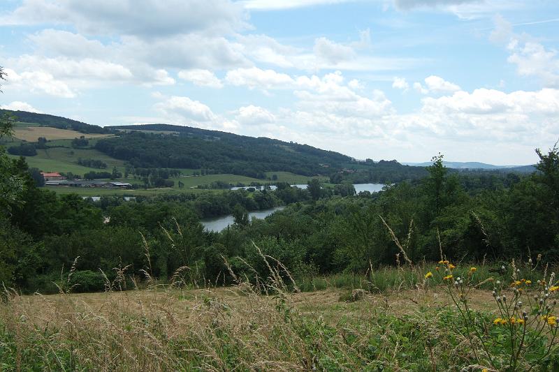 3-7-08 Talblick auf die Mosel.JPG - Ein letzter Blick auf die Mosel ...